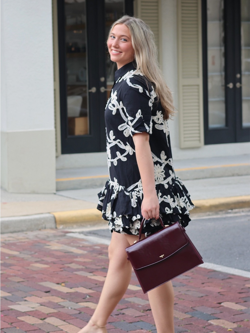 Sophie the Label Ivanna Party Mini Dress - Picture 4 of 11